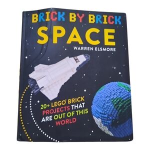 LEGO Space Book with Vibrant Cover